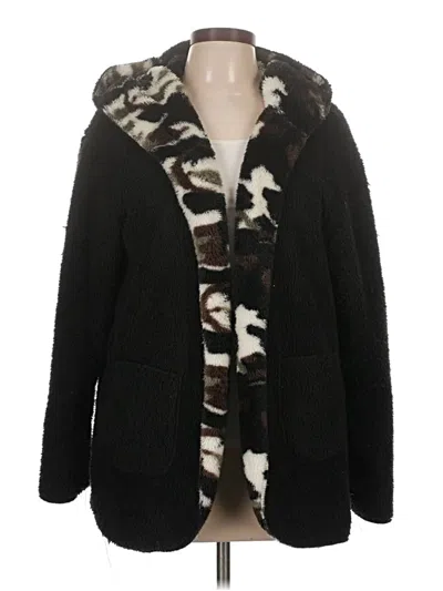 Pre-owned Loveriche Coat In Black