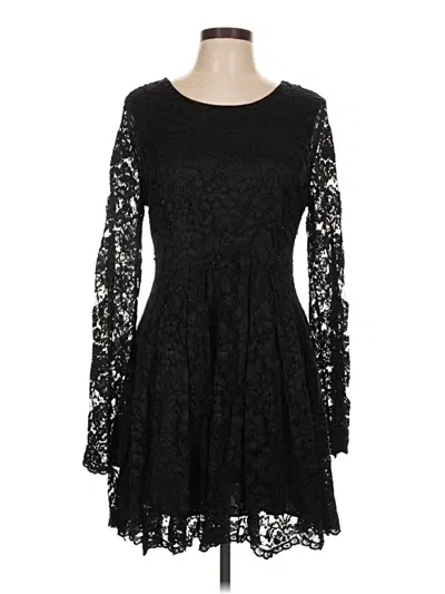 Pre-owned Loveriche Cocktail Dress In Black