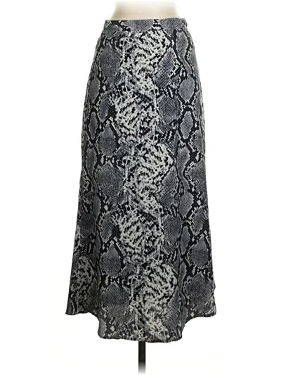 Pre-owned Loveriche Formal Skirt In Gray