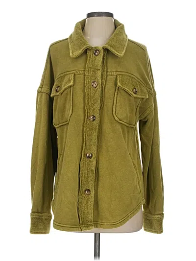 Pre-owned Loveriche Jacket In Green