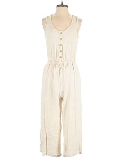Pre-owned Loveriche Jumpsuit In Ivory