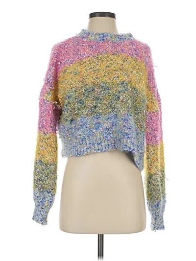 Pre-owned Loveriche Pullover Sweater In Blue