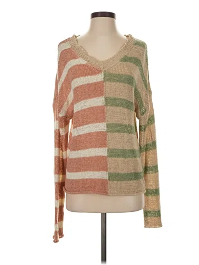 Pre-owned Loveriche Pullover Sweater In Brown