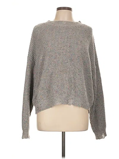 Pre-owned Loveriche Pullover Sweater In Gray