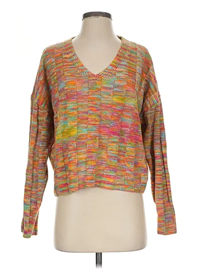 Pre-owned Loveriche Pullover Sweater In Orange
