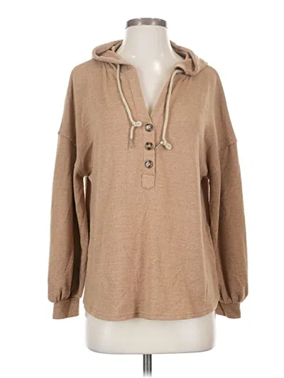 Pre-owned Loveriche Pullover Sweater In Tan