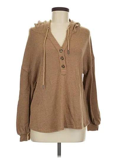 Pre-owned Loveriche Pullover Sweater In Tan