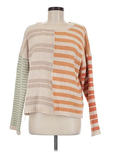 Pre-owned Loveriche Pullover Sweater In Tan