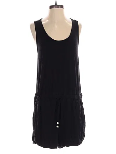 Pre-owned Loveriche Romper In Black