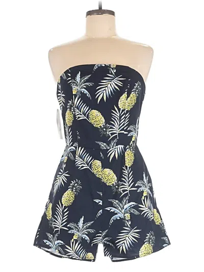 Loveriche Romper In Blue