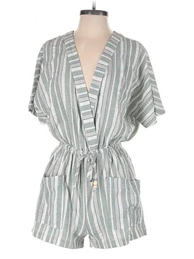 Pre-owned Loveriche Romper In Green