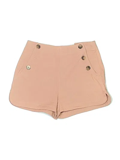 Loveriche Shorts In Tan