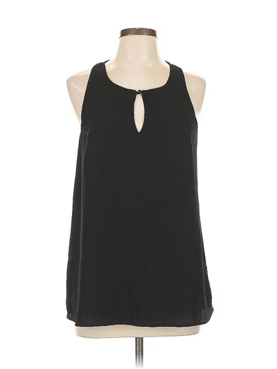 Pre-owned Loveriche Sleeveless Blouse In Black