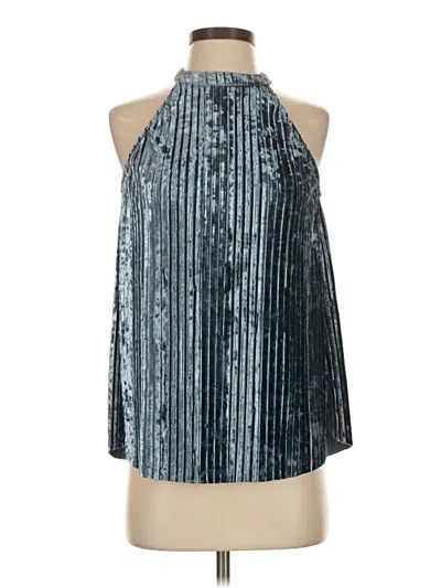Pre-owned Loveriche Sleeveless Blouse In Blue