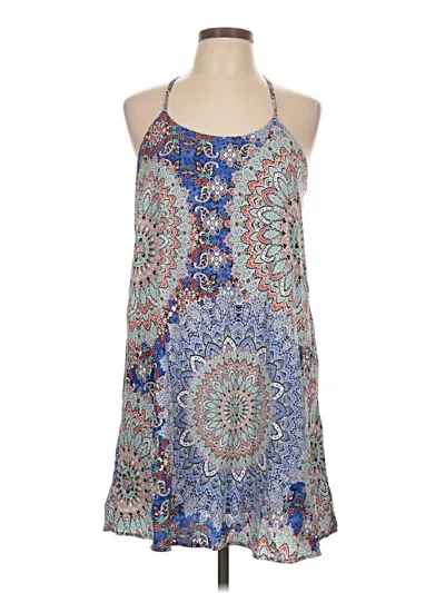 Pre-owned Loveriche Sleeveless Blouse In Blue