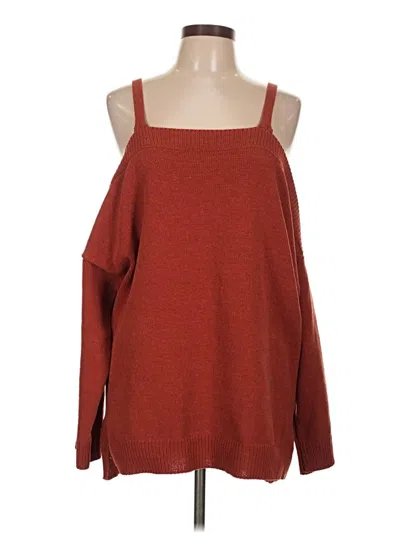 Pre-owned Loveriche Sweater Vest In Red