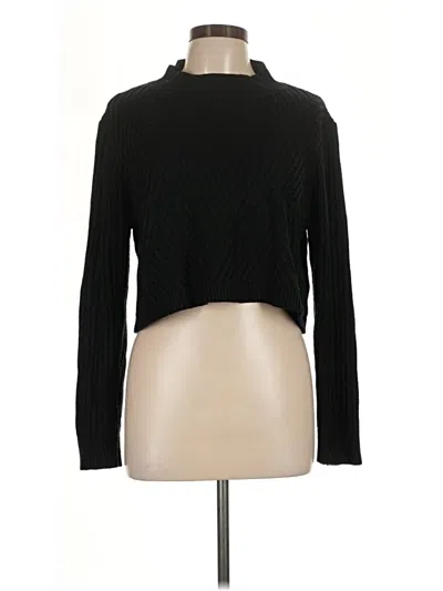 Pre-owned Loveriche Turtleneck Sweater In Black
