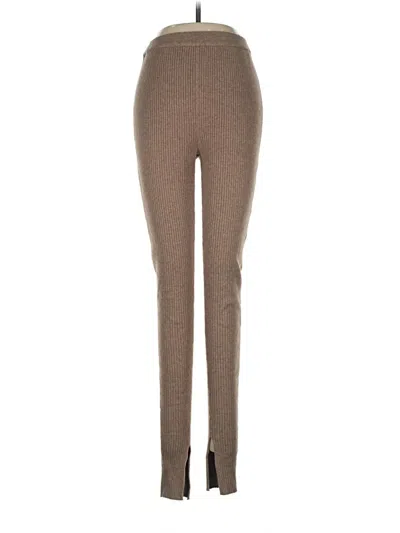Pre-owned Lovers & Friends Active Pants In Brown