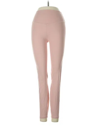 Pre-owned Lovers & Friends Active Pants In Pink