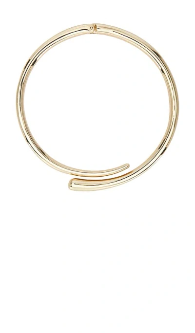 Lovers & Friends Addison Choker In Gold