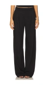Lovers & Friends Addison Pant In Black