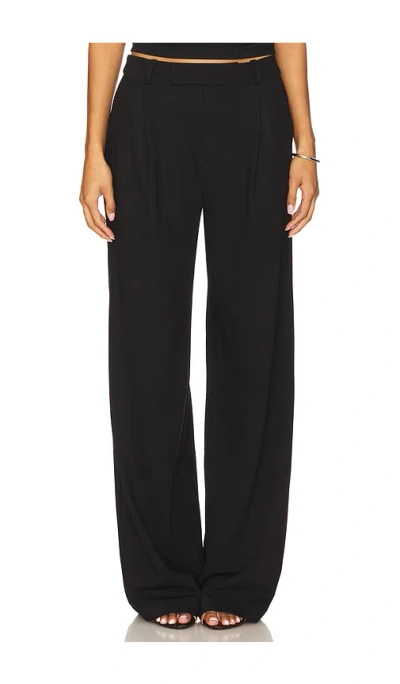 Lovers & Friends Addison Pant In Black