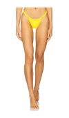 Lovers & Friends Adore You Bottom In Yellow