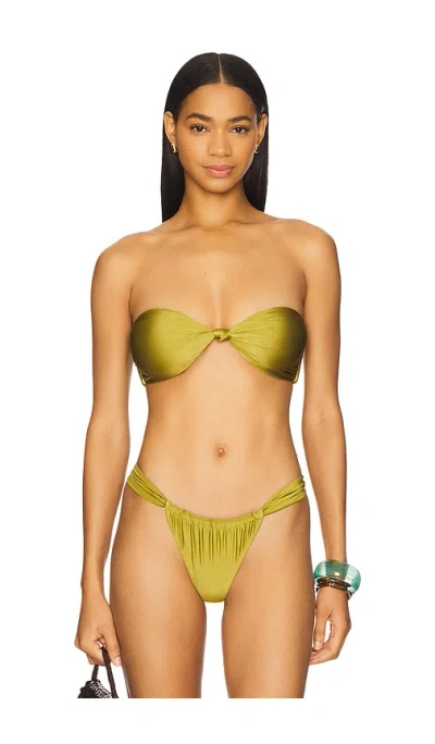 Lovers & Friends Adore You Top In Yellow