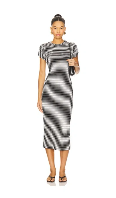 Lovers & Friends Adrian Midi Dress In Multi