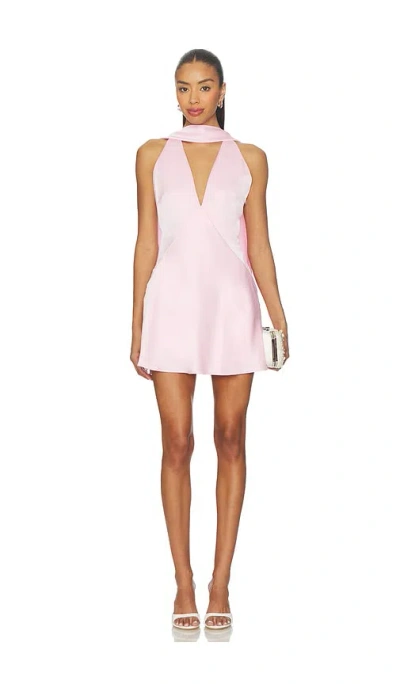 Lovers & Friends Adriana Mini Dress In Pink
