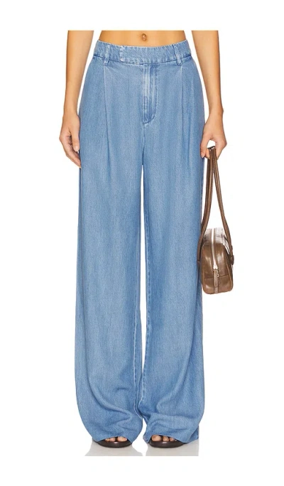 Lovers & Friends Agathe Pant In Blue