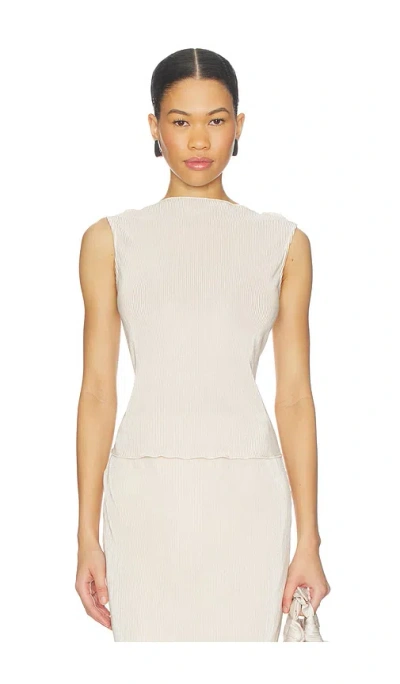 Lovers & Friends Aileen Top In White