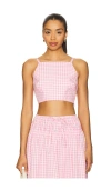 Lovers & Friends Aimee Crop Top