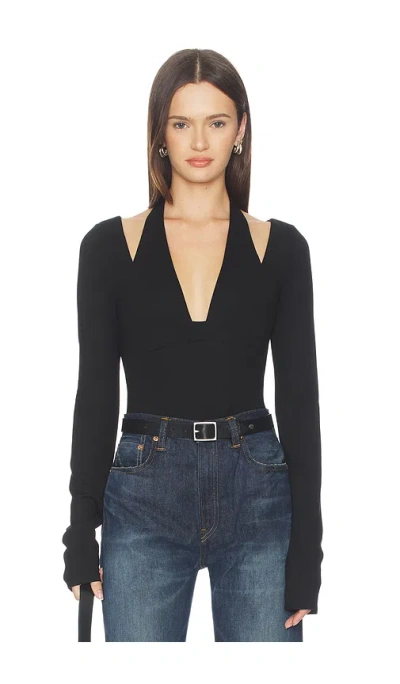 Lovers & Friends Ainsley Bodysuit In Black