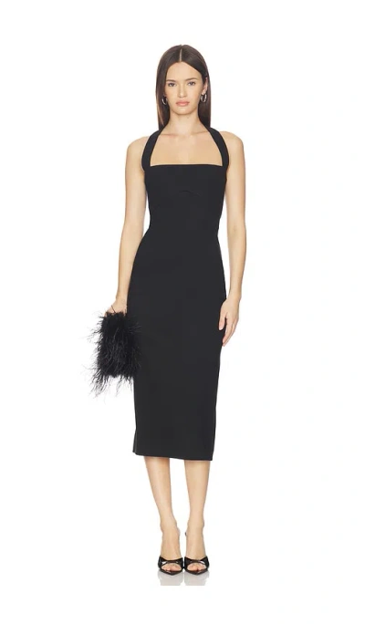 Lovers & Friends Ainsley Midi Dress In Black