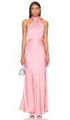 Lovers & Friends Albie Gown In 桃红色