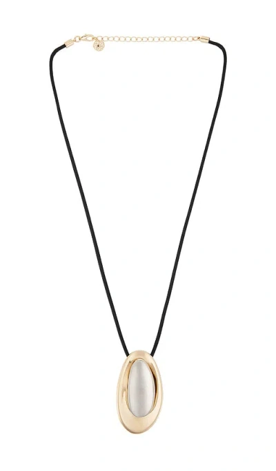 Lovers & Friends Alek Necklace In Black