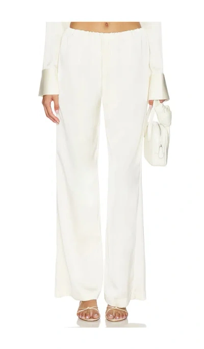 Lovers & Friends Alette Pants In White