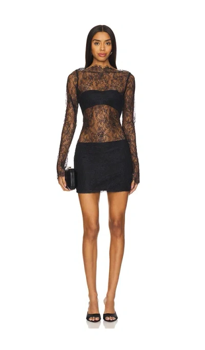 Lovers & Friends Allegre Mini Dress In Black