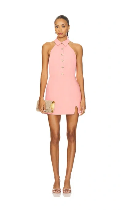 Lovers & Friends Ally Mini Dress In Orange