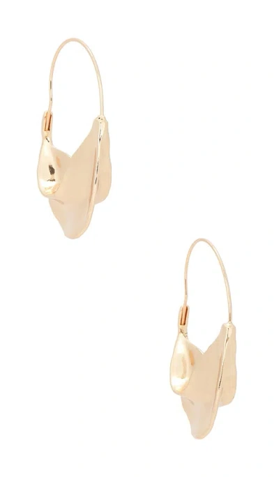 Lovers & Friends Amber Earrings In Gold