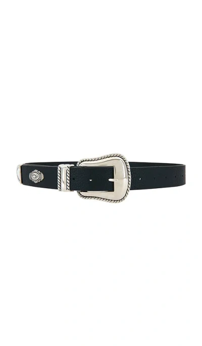 Lovers & Friends Amelie Belt In Black