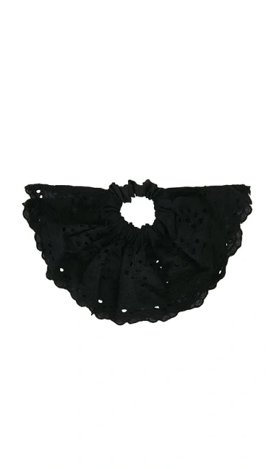 Lovers & Friends Amira Scrunchie In Black