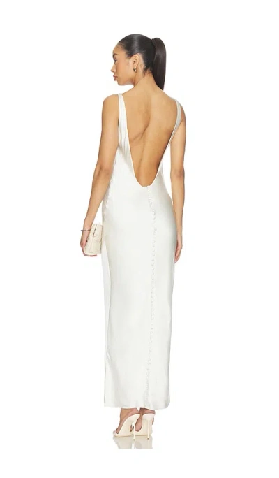 Lovers & Friends Ana Maxi Dress In White
