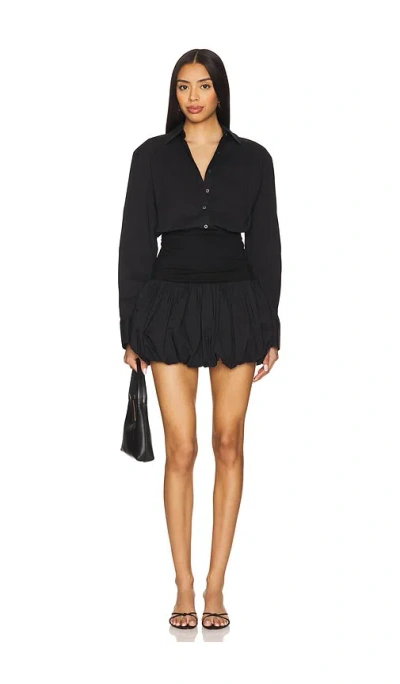 Lovers & Friends Andi Mini Dress In Black