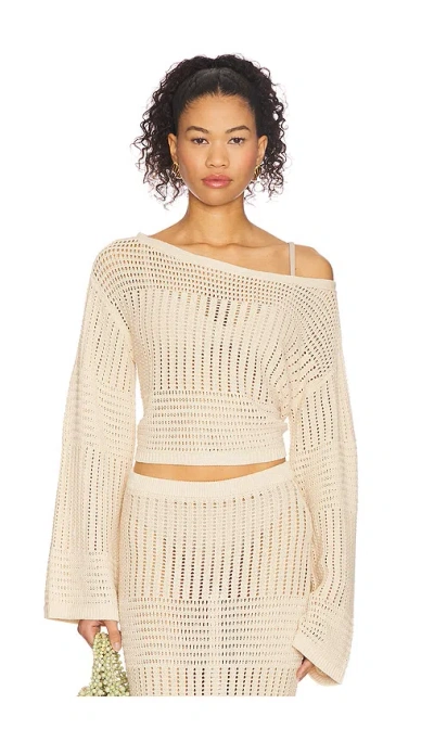 Lovers & Friends Aneta Top In Neutral