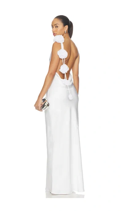 Lovers & Friends Angela Gown In 화이트