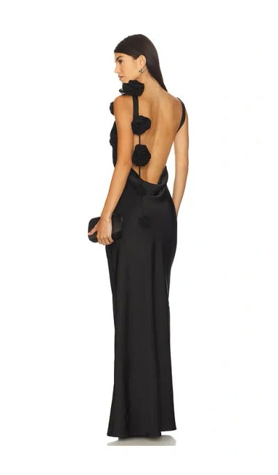 Lovers & Friends Angela Gown In Black