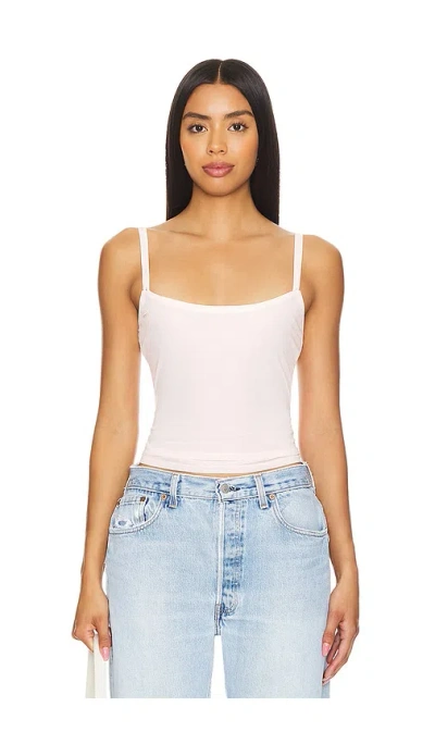 Lovers & Friends Angelica Top In Light Peach