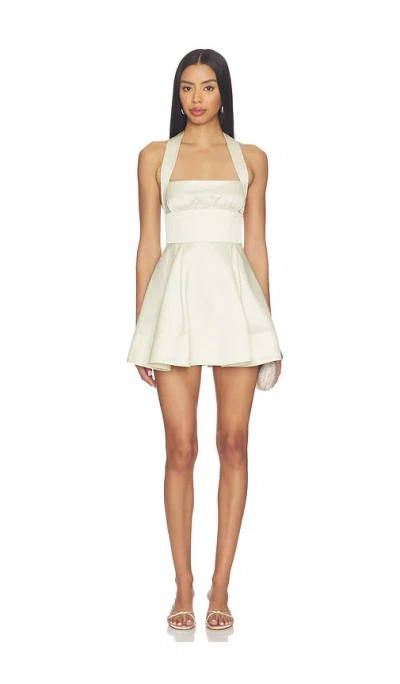 Lovers & Friends Anina Mini Dress In White